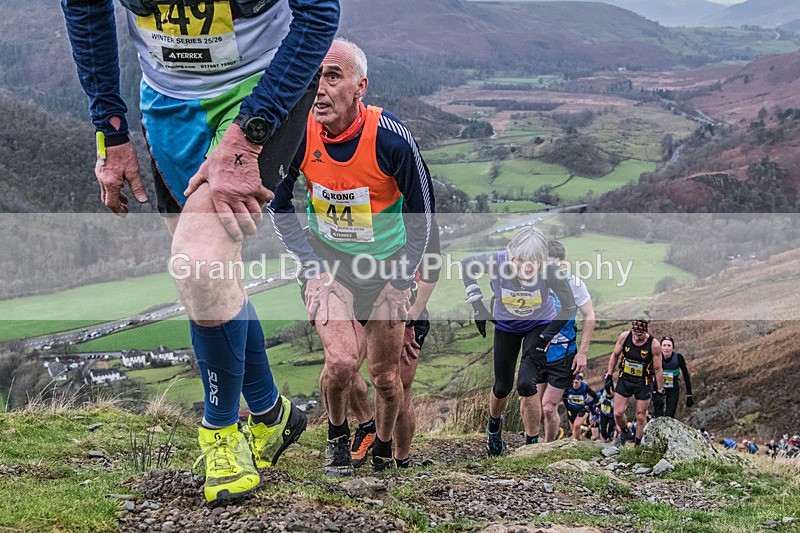 Stybarrow Dodd-255 - Kong Running Stybarrow Dodd Fell Race Saturday 29th November 2025
