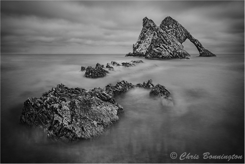 Bow Fiddle Rock - Landscapes - Mono