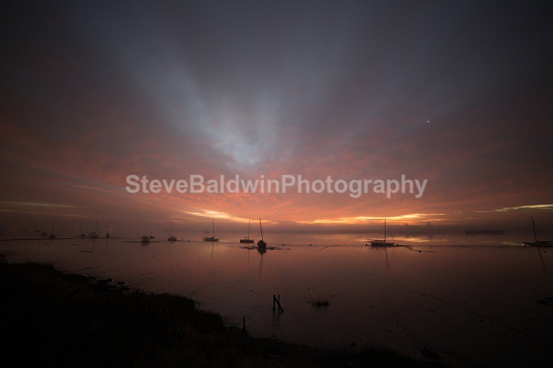 Blackwater Dawn:67E - Essex Coast