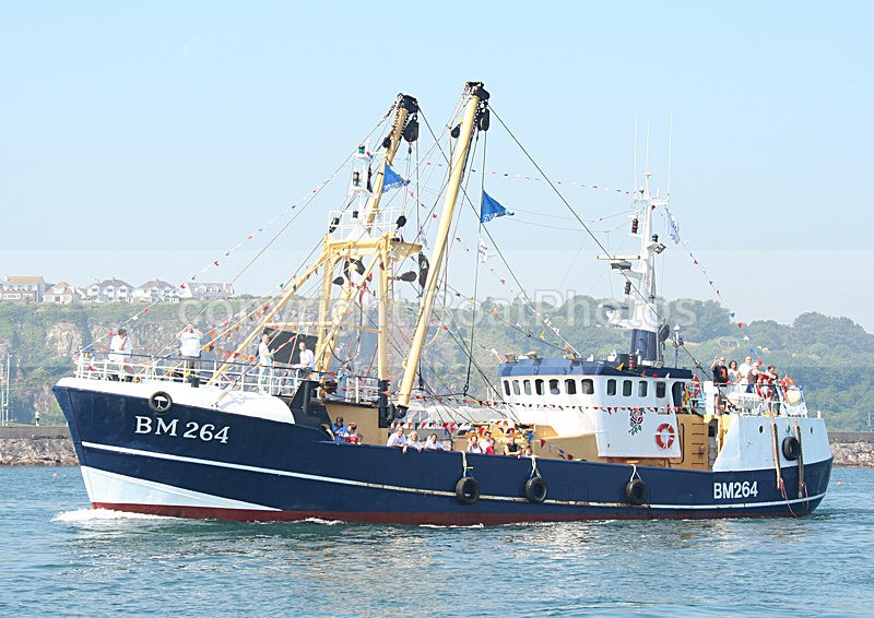 060617 OUR ZOE ANNE BM264 IMG_9419 - BRIXHAM TRAWLER RACE 2006