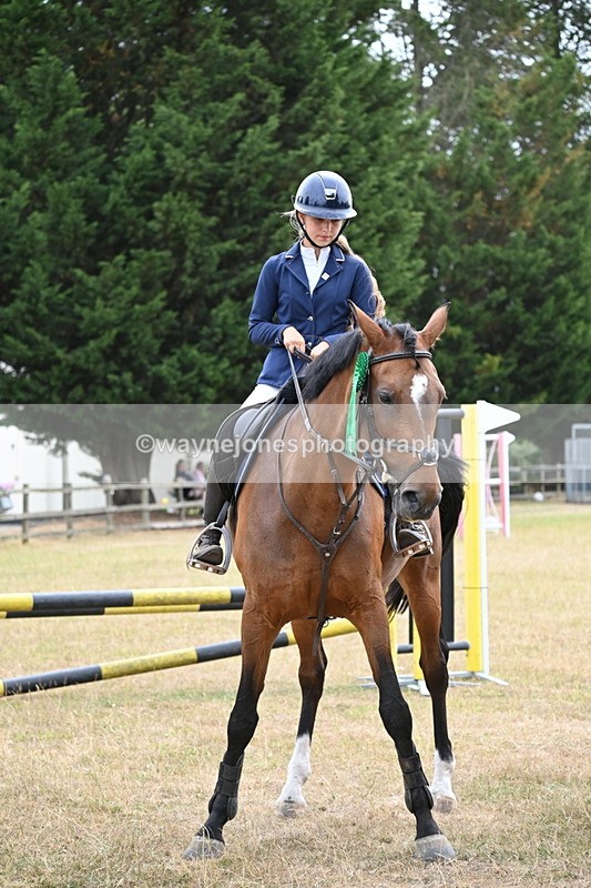 WJ6_0985 - Class 14 Intermediate Jumping 75cm