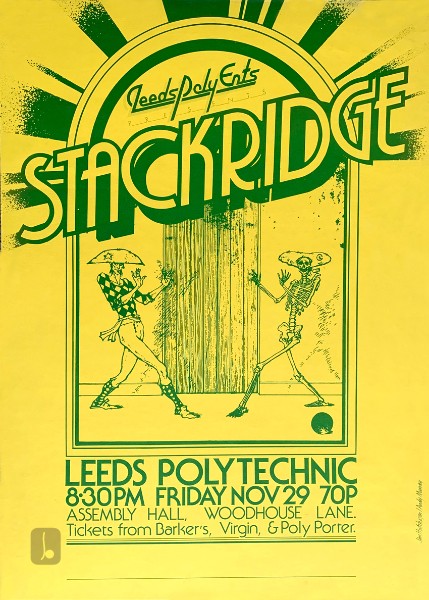 Stackridge - Prints 'In 1972'