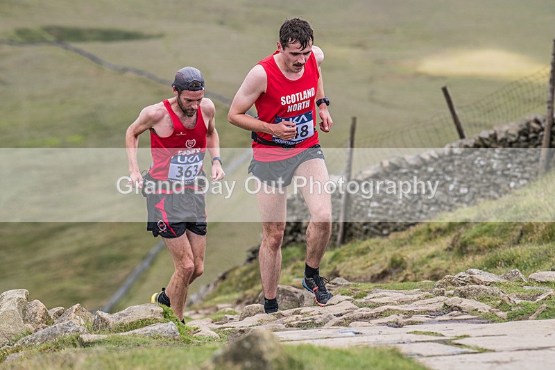 Inter Counties Men-230 - British Inter County Mountain Running Championship (Men) Saturday 14th June 2025