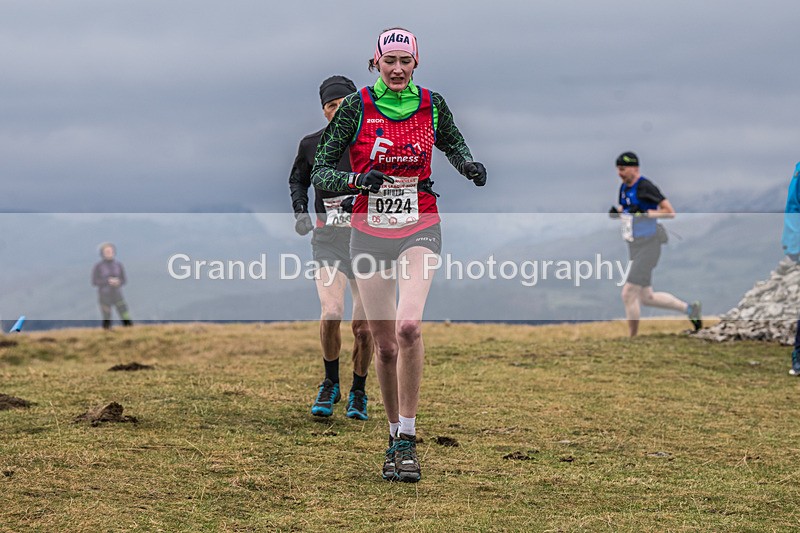 Cunswick -142 - Kendal Winter League Cunswick Scar Senior Fell Race Sunday 26th January 2025
