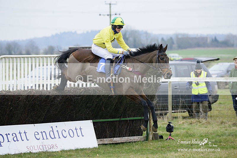 PtP 230122 272 - Cocklebarrow Races - Heythrop Hunt - 23/01/22