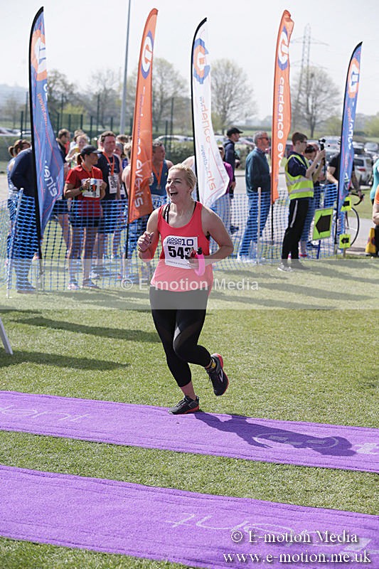 CAD 190419 1469 - Cadence Events    Good Friday 10 Miler 19/04/19