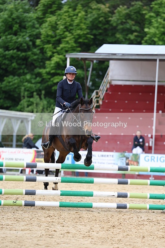 3E7A6458 - Class 4: Senior British Novice/90cm open