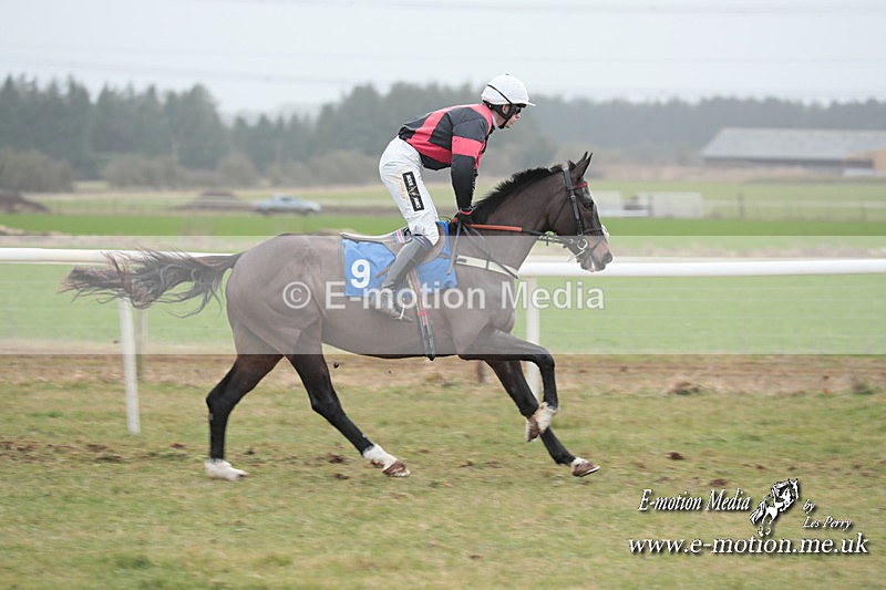 PtP 210124 750 - Cocklebarrow Races Point-to-Point 21/01/24
