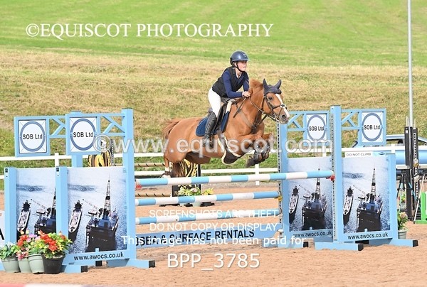 BPP_3785 - FRI CLASS 21 Pony Foxhunter/1.10m Open