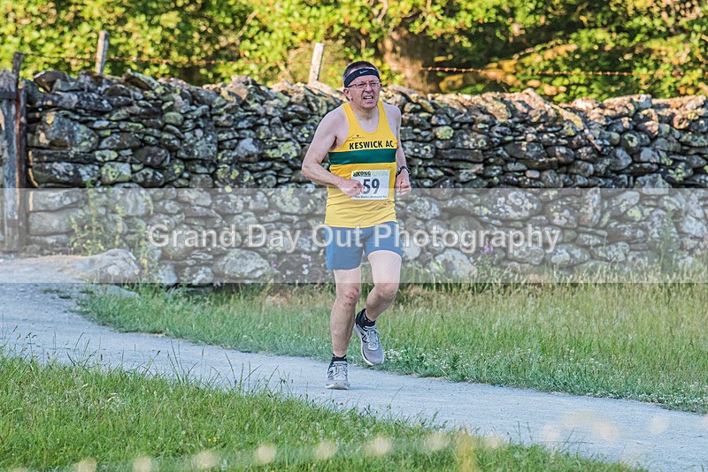 Round Latrigg-327 - Round Latrigg (Mike Mullen Memorial) Fell Race Wednesday 14th June 2023