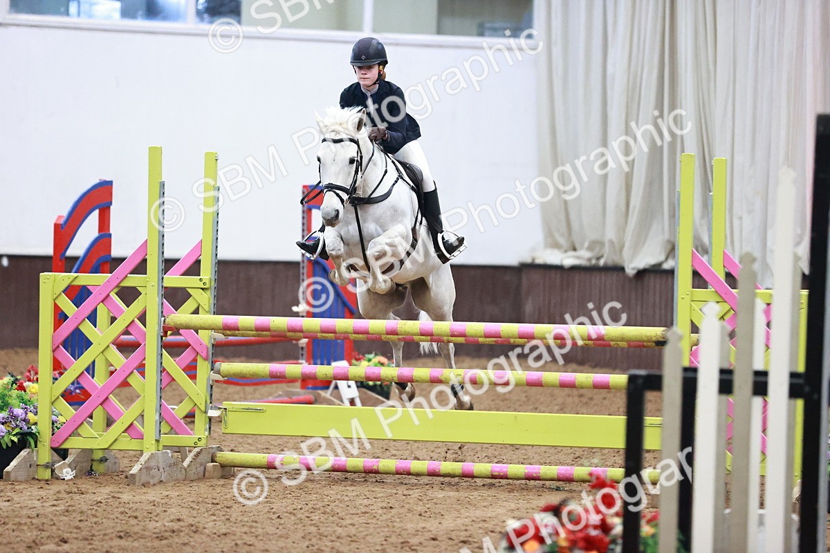 SBM_001239 - Class 4 - Bliss of London Pony Saphire Winter Champs Qualifer 1.00m