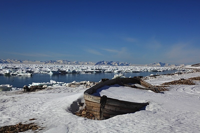 Adventfjorden 7187 - Winter in the daylight