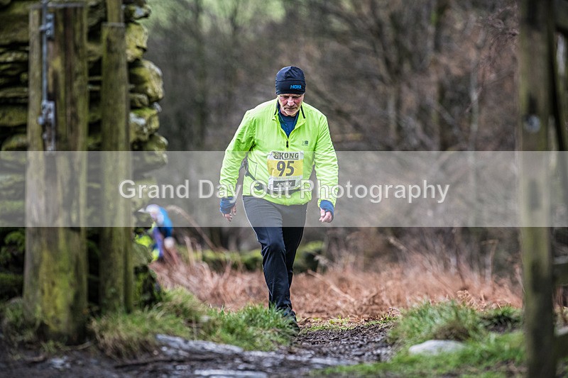 BB Kong-343 - Kong Running BB Kong Fell Race Saturday 17th February 2024