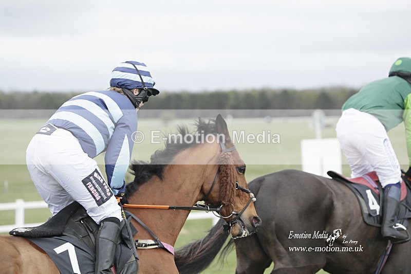 PtP 260323 0457 - New Forest Hounds Point-to-Point Larkhill 26/03/23