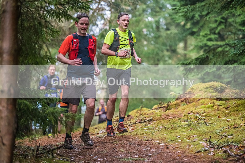 Glentress-1813 - High Terrain Events Glentress Winter Trail half Marathon & 10K Trail Run Saturday 19th November 2022