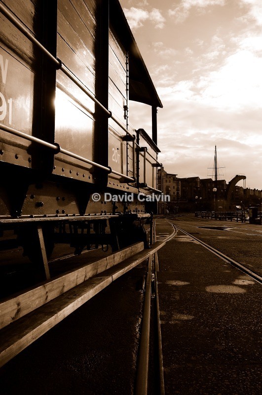 Harbourside Railway - Bristol Harbourside