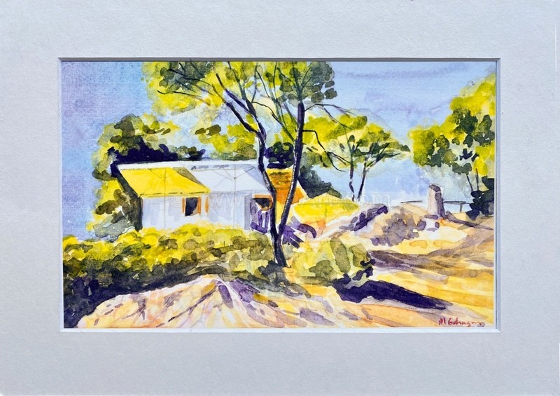 Sunset Cafe - Isle of Skyros