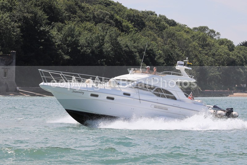 170709 SEARENITY - SEALINE F43 RTI_7697 - Flybridge Cruisers