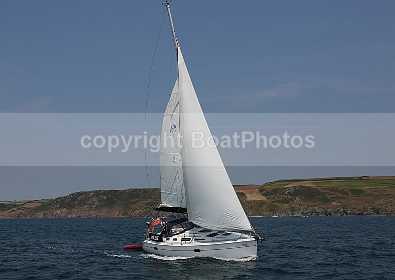 130717 MILLIE LEGEND 356 WT7A3194 - Sailboats - monohull