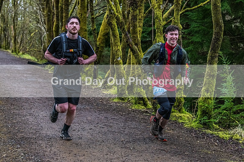 Kielder-877 - High Terrain Events Kielder 82, 50 & 32K Ultra Trail Races Saturday 13th April 2024