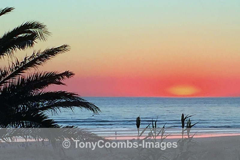 Spanish Sunset - Spain  2016