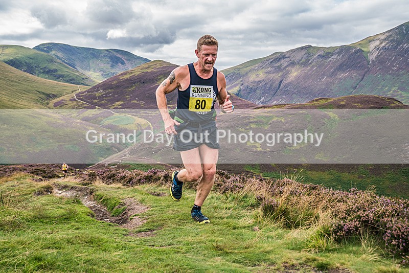 Barrow Fell-357 - Barrow Fell Race Monday 29yh August 2022