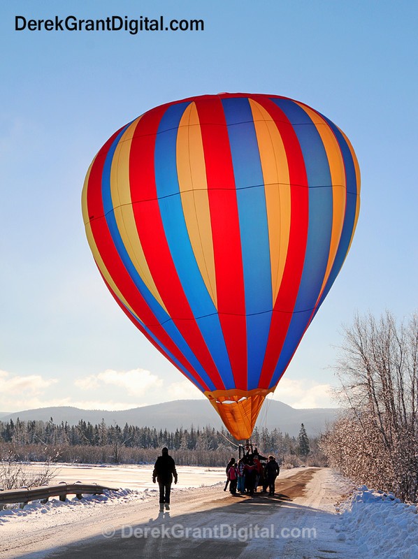 Turkeylude Balloon Fest Sussex New Brunswick Canada
