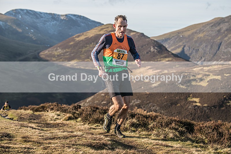 Kong SOB-338 - Kong S.O.B. Fell Race Saturday 1st February 2025