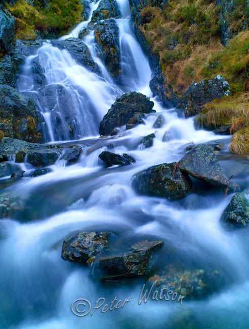 Nant Ffrancon Snowdonia Wales - Water