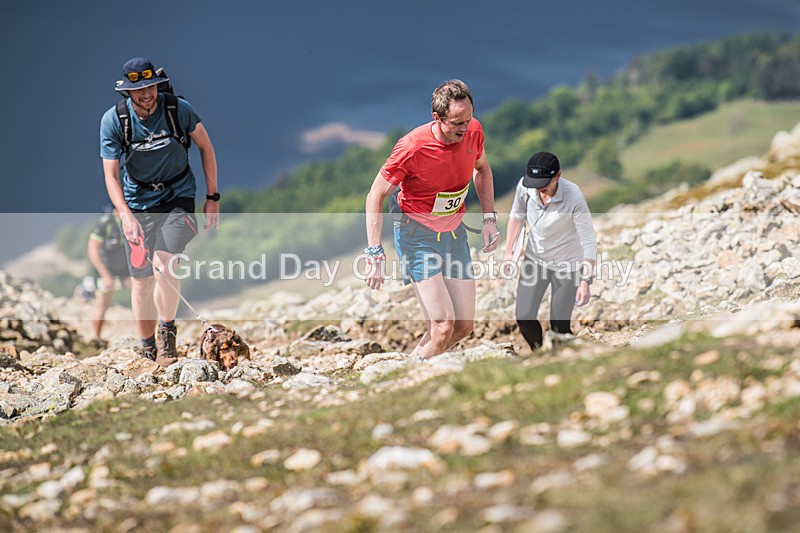 Helvellyn-114 - British Police Fell Race - Helvellyn Wednesday 7th May 2025