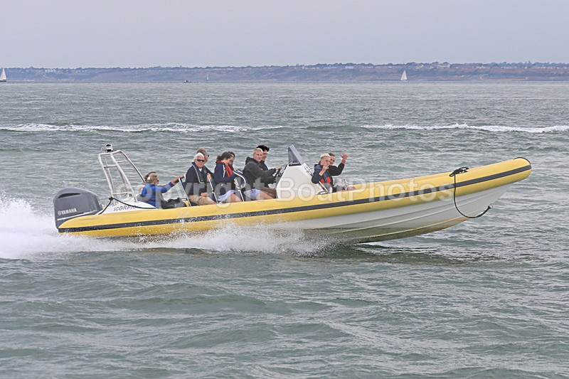190803 YELLOW SCORPION RIB 1Y3A8559 - FASTNET RACE - SATURDAY 3rd August 2019