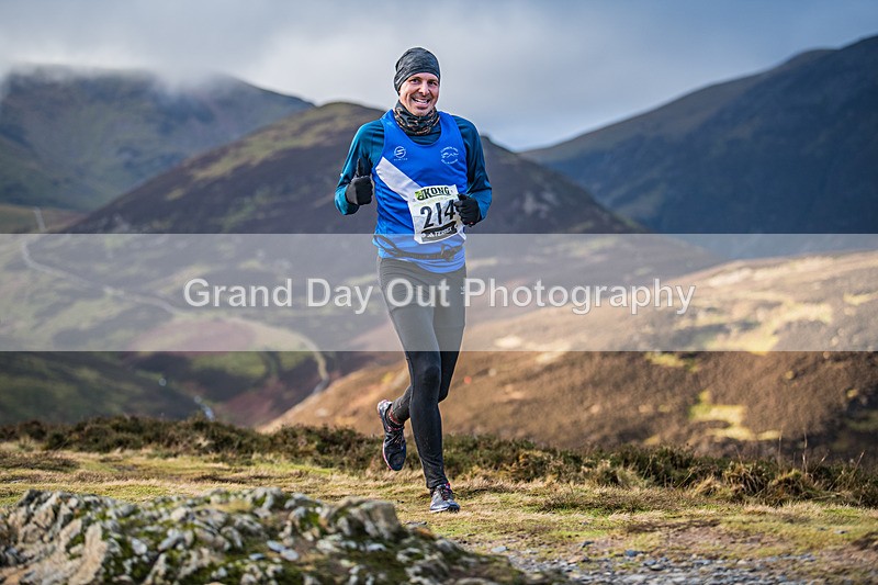 SOB -448 - Kong Running S.O.B.Fell Race Saturday 14th January 2023