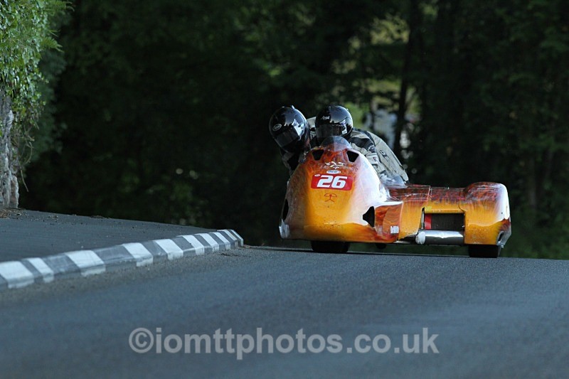  - Wednesday Practice - Sidecars