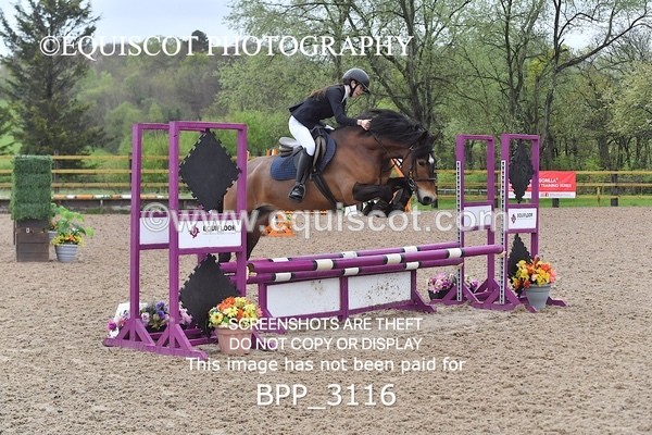 BPP_3116 - CLASS 11 SUN Club/ Unaffiliated 70cms Open