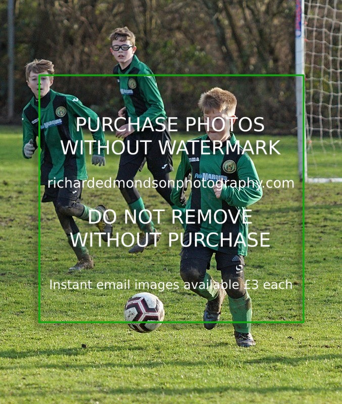 DSC01055 - Kendal Utd U12 v Warton Warriors (Sunday 12 January 2020)