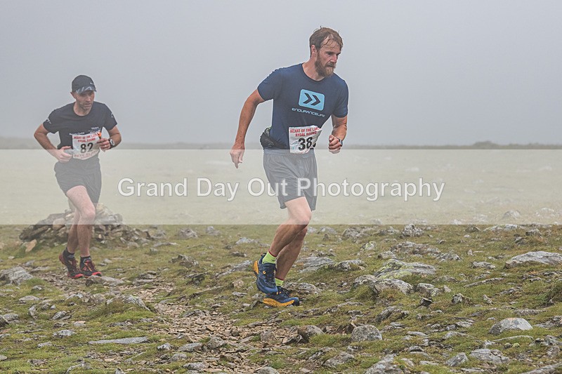 Rydal Round-293 - Rydal Round Fell Race Thursday 28th July 2022