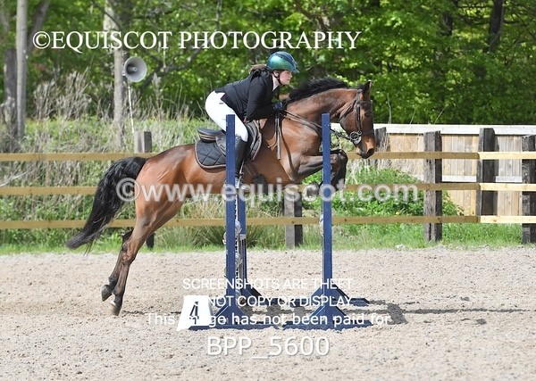 BPP_5600 - CLASS 24 SUN Senior BritiNovice/ 90cm Open