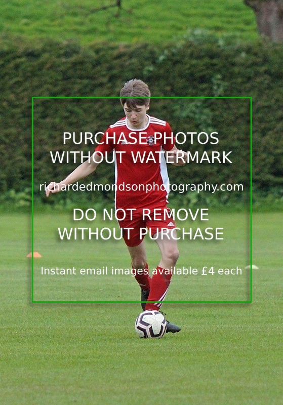 DSC06603 - Wattsfield U16 v Carnforth Rangers U16 24/5/21