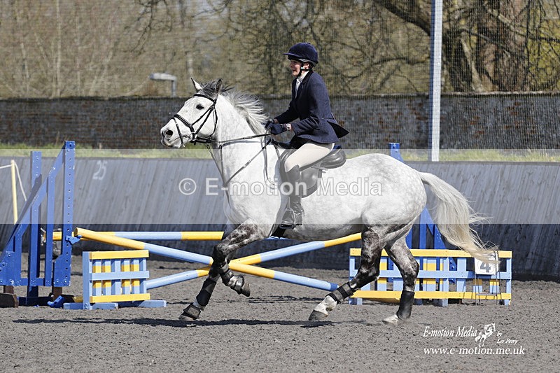 _EST1128 - Bourne Valley Riding Club Winter Showjumping 27/03/22