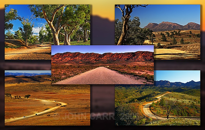 Flinders Roads Quintych-2 - MONTAGES