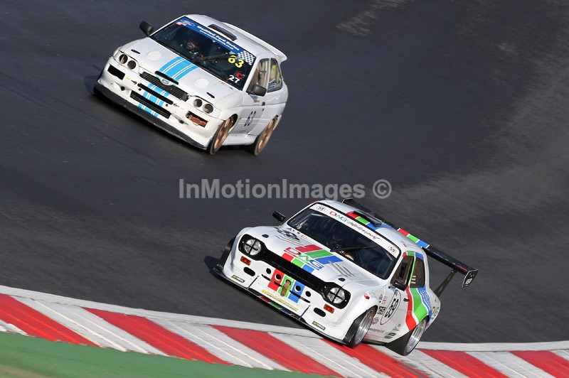  - Old Skool fords @Brands Hatch