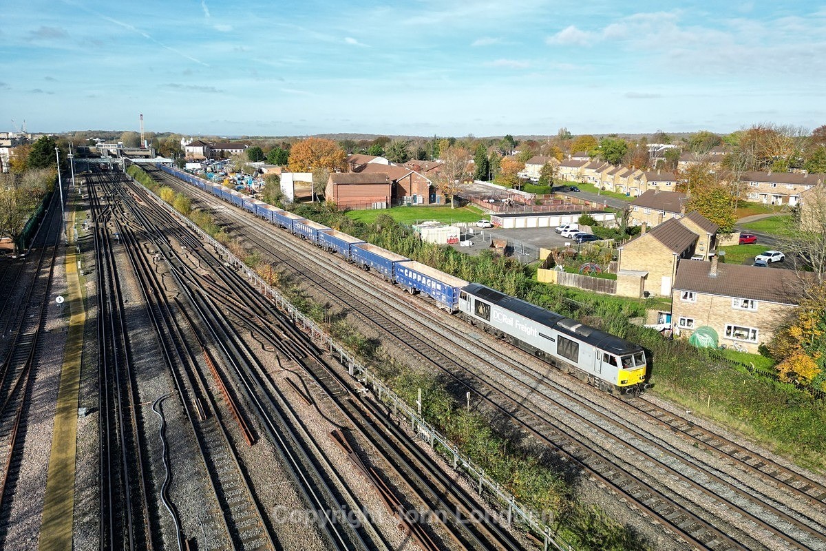 JL - 13.11.24 60046 6Z22 Aylesbury Loop - Tytherington, West Ruislip - Latest shots