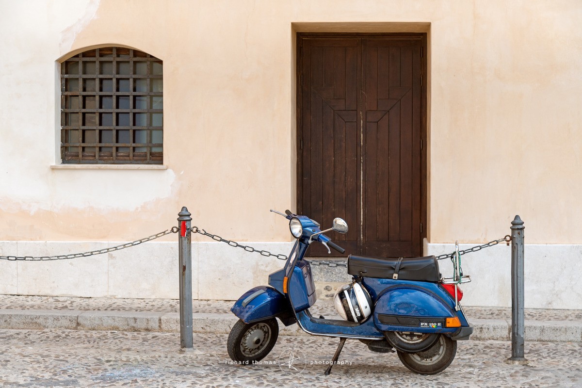 Electric Blue - Veicoli d’Italia