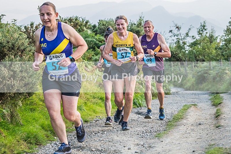 Not Latrigg-323 - Not Round Latrigg Fell Race Wednesday 13th August 2025