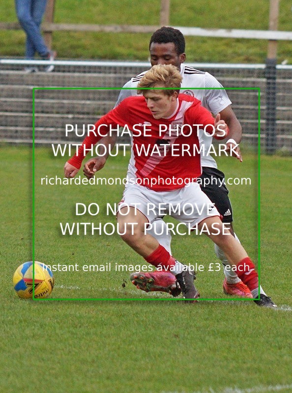 DSC03446 - Morecambe U18 v Accrington (23/10/21)
