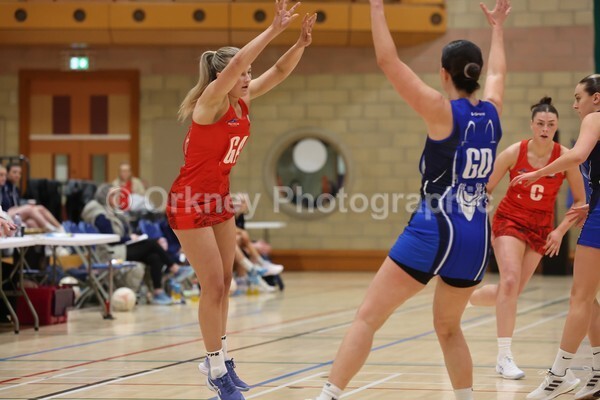 Orkney v Shetland netball use-21292 - Netball Orkney V Shetland