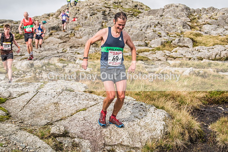 Three Shires-192 - Three Shires Fell Face Saturday 16th September 2023