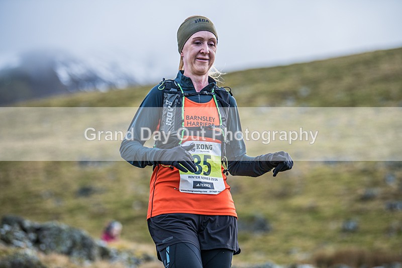 Clough Head-933 - Kong Running Clough Head Fell Race Saturday 7th February 2026