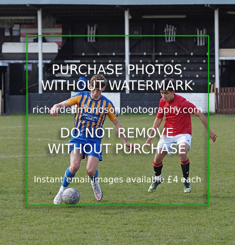 DSC07127 - Morecambe U18 v Shrewsbury 10/4/21