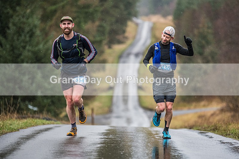 Kielder Ultra-119 - High Terrain Events Kielder 82, 50, 32K Ultra Races, Saturday 1st April 2023